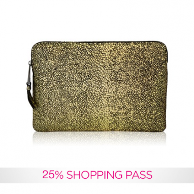 Contemporary Metallic Clutch