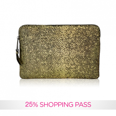 Contemporary Metallic Clutch | LadyLUX - Online Luxury Lifestyle, Technology and Fashion Magazine