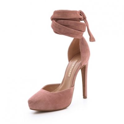 Geraldine Suede Pumps | LadyLUX - Online Luxury Lifestyle, Technology and Fashion Magazine