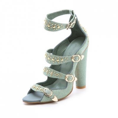 Triple Strap Heels | LadyLUX - Online Luxury Lifestyle, Technology and Fashion Magazine