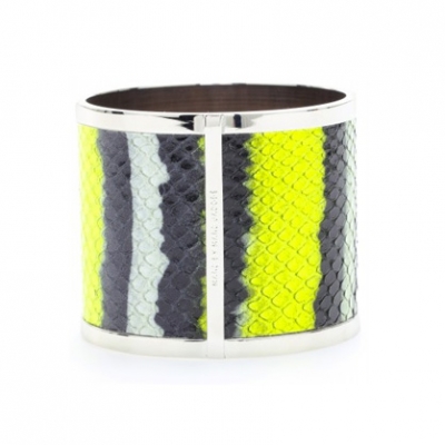 Anenome Leather Bangle | LadyLUX - Online Luxury Lifestyle, Technology and Fashion Magazine