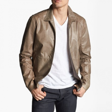 Brown Leather Jacket