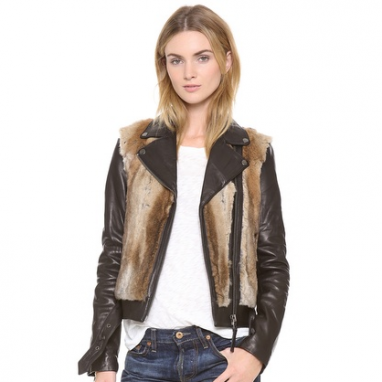 Leather Moto Jacket