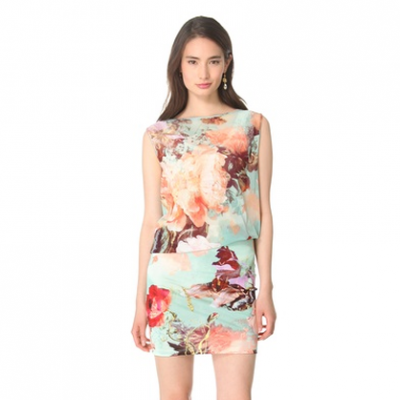 Floral Sleeveless Dress | LadyLUX - Online Luxury Lifestyle, Technology and Fashion Magazine