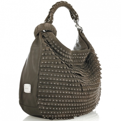 Jimmy Choo Sky Large Studded Suede Bag | LadyLUX - Online Luxury Lifestyle, Technology and Fashion Magazine