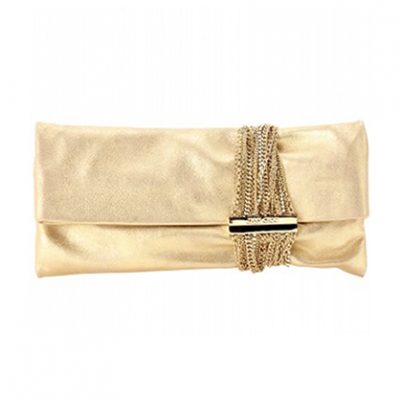 Metallic Leather Clutch | LadyLUX - Online Luxury Lifestyle, Technology and Fashion Magazine