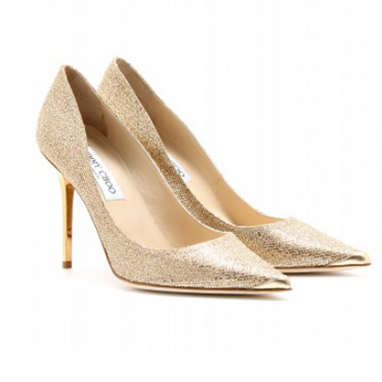 Jimmy Choo Glitter Pumps