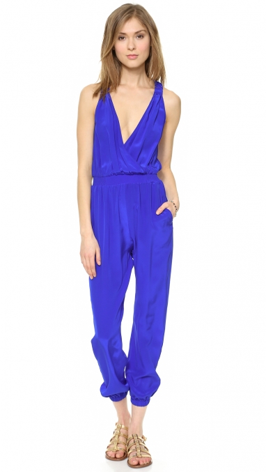 Trend: The Blue Jumpsuit