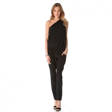 One Shoulder Jumpsuit