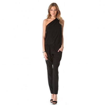 One Shoulder Jumpsuit | LadyLUX - Online Luxury Lifestyle, Technology and Fashion Magazine