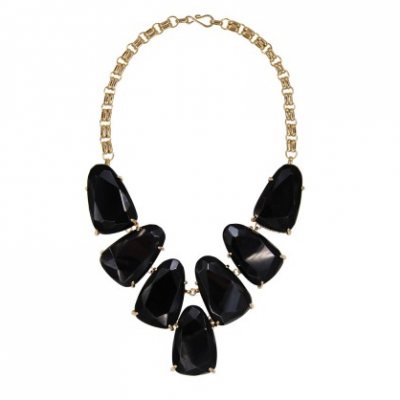 Harlow Bib Necklace | LadyLUX - Online Luxury Lifestyle, Technology and Fashion Magazine