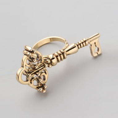 Key Cocktail Ring