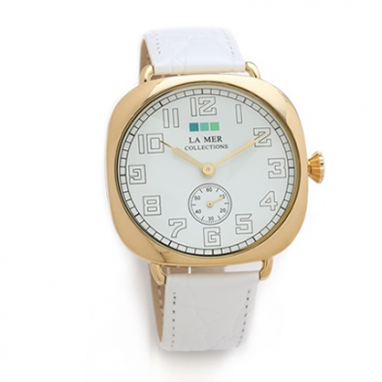 White Oversized Watch