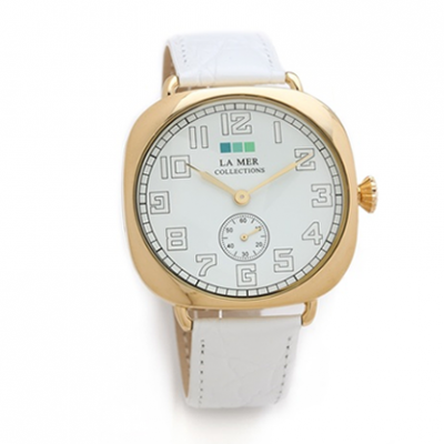 White Oversized Watch | LadyLUX - Online Luxury Lifestyle, Technology and Fashion Magazine