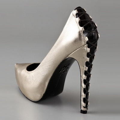 Rock & Republic Lace Pumps | LadyLUX - Online Luxury Lifestyle, Technology and Fashion Magazine