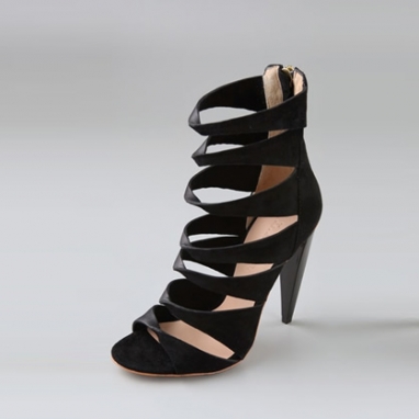 L.A.M.B. Quintessa Twist Booties