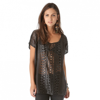 Laser-Cut Tee | LadyLUX - Online Luxury Lifestyle, Technology and Fashion Magazine