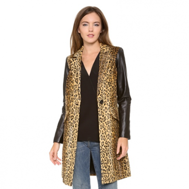 Leopard Coat