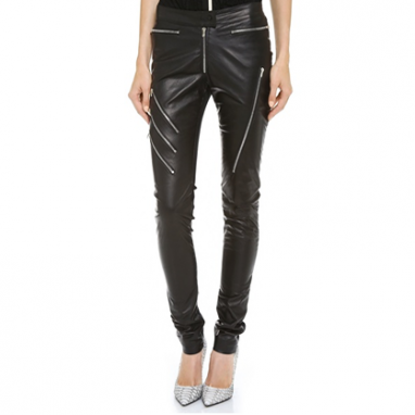 Leather Skinny Pants