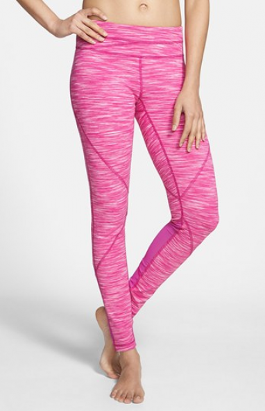 Pink Eclipse Leggings