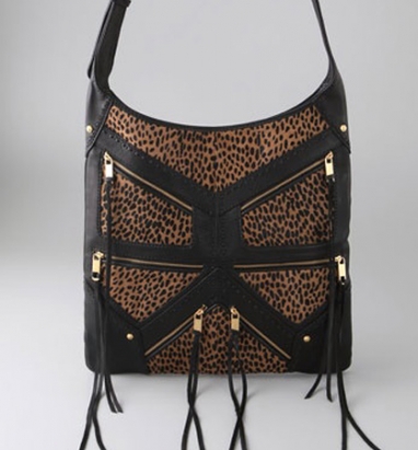 Leopard Love Letter Satchel