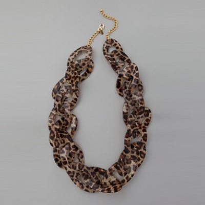 Leopard Print Necklace | LadyLUX - Online Luxury Lifestyle, Technology and Fashion Magazine