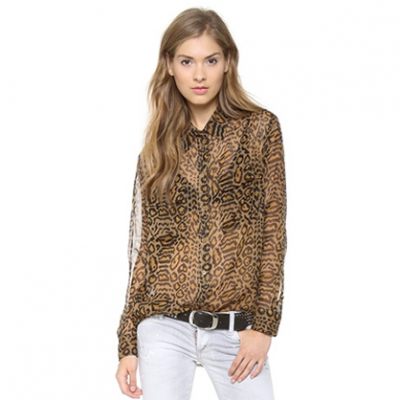 Leopard Blouse | LadyLUX - Online Luxury Lifestyle, Technology and Fashion Magazine