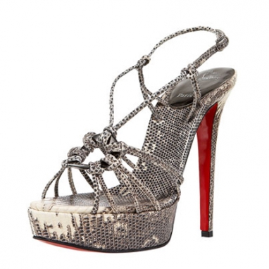Ring-Knotted Lizard Sandal