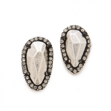 Rif Pebble Stud Earrings