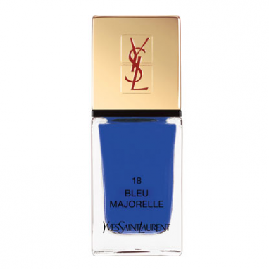 Blue Nail Polish