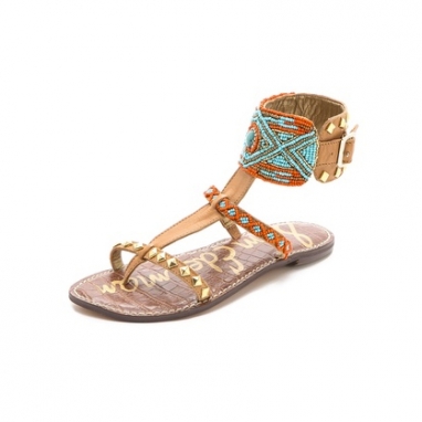 Gabrianna Ankle Cuff Sandals