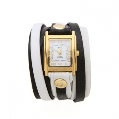 Square Case Wrap Watch