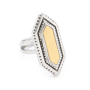 Textured Statement Ring