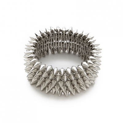 Spiked Stretchy Bracelet | LadyLUX - Online Luxury Lifestyle, Technology and Fashion Magazine