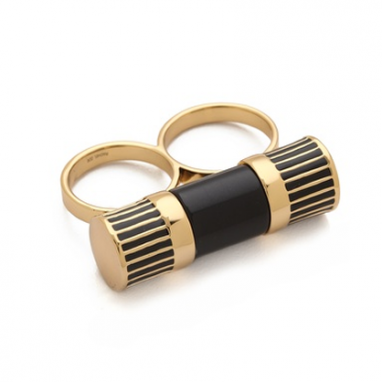 Gold Multifinger Ring