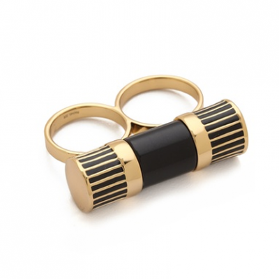 Gold Multifinger Ring | LadyLUX - Online Luxury Lifestyle, Technology and Fashion Magazine