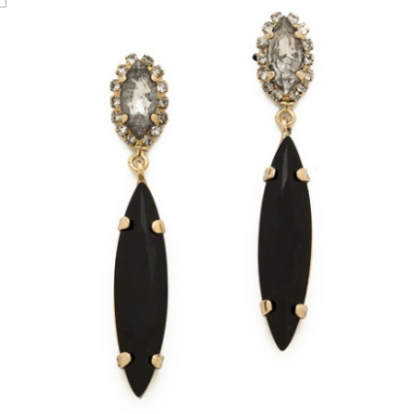 Elegant Gem Earrings