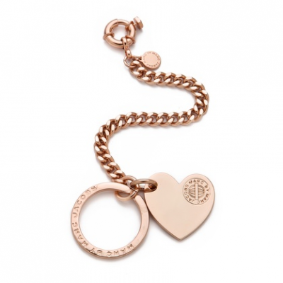 Heart Bag Charm | LadyLUX - Online Luxury Lifestyle, Technology and Fashion Magazine