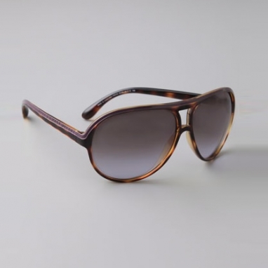 Marc Jacobs Plastic Aviators