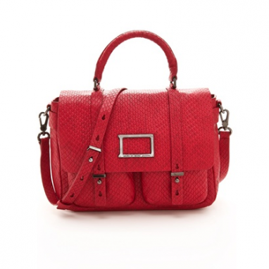 Top Handle Messenger Bag
