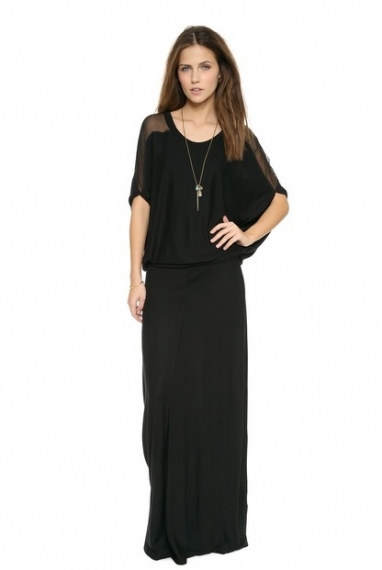 Blouson Maxi Dress