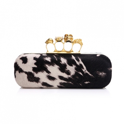 Peppered Pony Clutch | LadyLUX - Online Luxury Lifestyle, Technology and Fashion Magazine