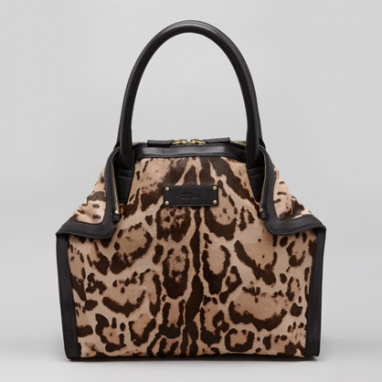 Statement Leopard Tote