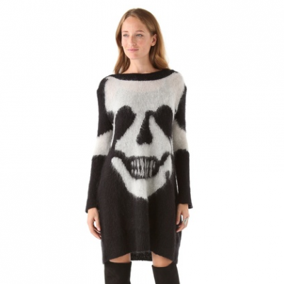 Skull Sweater Dress | LadyLUX - Online Luxury Lifestyle, Technology and Fashion Magazine