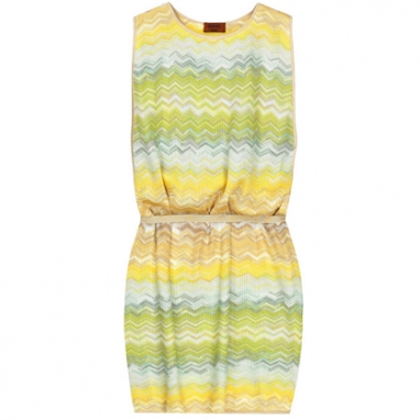 Missoni Candia Woven Mini Dress