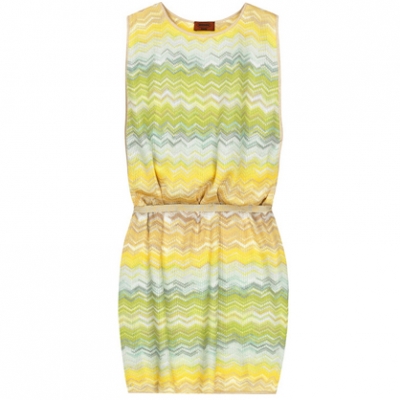 Missoni Candia Woven Mini Dress | LadyLUX - Online Luxury Lifestyle, Technology and Fashion Magazine