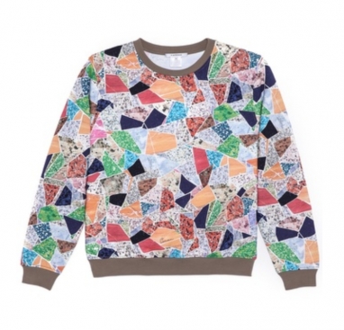 Mosaic Crew Neck