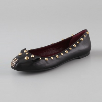 Studded Mouse Flats | LadyLUX - Online Luxury Lifestyle, Technology and Fashion Magazine