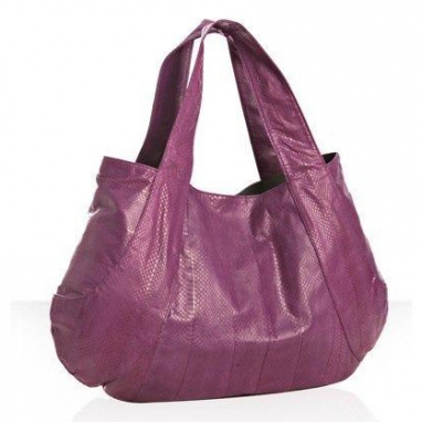 Snakeskin Erica Tote