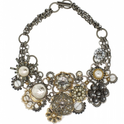 Collage Statement Necklace | LadyLUX - Online Luxury Lifestyle, Technology and Fashion Magazine